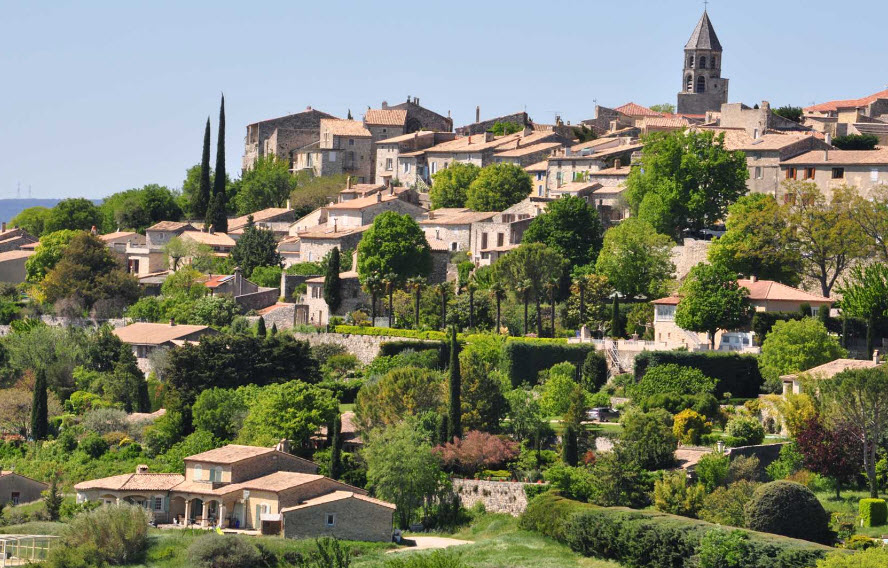 La Garde-Adhémar, France